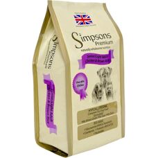 Simpsons Premium Senior Light Chicken & Brown Rice - Dog Food