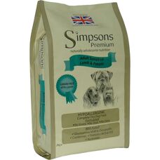 Simpsons Premium Lamb & Potato Dog Food - Sensitive, 2kg