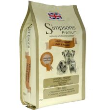 Simpsons Premium Duck & Potato Dog Food - Sensitive & Natural