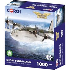 Kidicraft Short Sunderland & Corgi Puzzle - 1000 Pieces