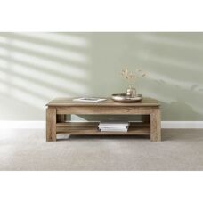 Valley Oak Coffee Table - Self Assembly - Coffee Table