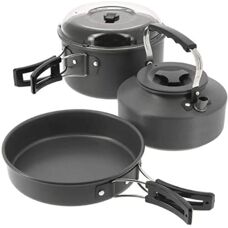 NGT Kettle Set - Camping & Fishing - Black