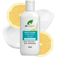 Dr. Organic Tonico Purificante Skin Clear (200 ml)