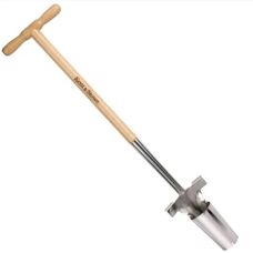 Kent & Stowe Model 70100145 Stainless Steel Long Handled Bulb Planter - Bulb Planter