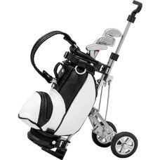 Longridge Golf Zubehör - Putter, Holz, Eisen, Leder Tasche