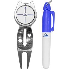 Longridge Pitchfork Ball Line Up & Pen - Golf Pitchfork