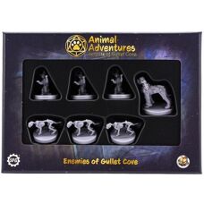 Steamforged Games Animal Adventures Gullet Cove Feinde - Miniaturen Erweiterung