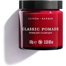 Daimon Barber Classic Pomade - Oil-Based Hair Styling 100g
