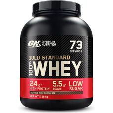 Optimum Nutrition 100% Whey Gold Standard 2273g - Doppelt reiche Schokolade