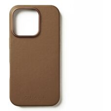 Mujjo - Full Leather Case - Tan - iPhone 16 - Handyhülle
