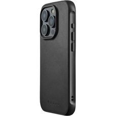 Mujjo iPhone 16 Pro Max Schwarzes Case - Handyhülle
