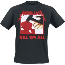 Metallica Kill Em All Unisex T-Shirt - Black - Heavy Metal