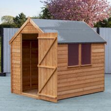 Shire Overlap Shed 7x5 - Storage Shed with Windows