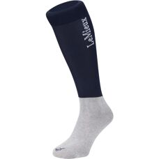 LeMieux Lightweight Competition Riding Socks - Navy - M
