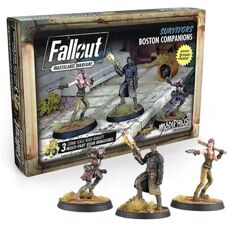 MODIPHIUS Gioco da tavolo Fallout Wasteland Warfare - Compagni di Boston