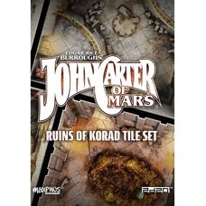 Set di piastrelle delle Rovine di Korad di John Carter of Mars - Gioco di ruolo