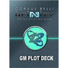MODIPHIUS Infinity RPG GM Plot Deck - Gioco di ruolo