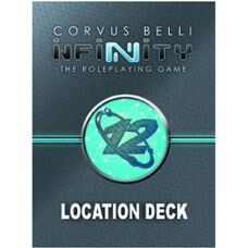 MODIPHIUS Infinity RPG: Locations Deck - Gioco di ruolo