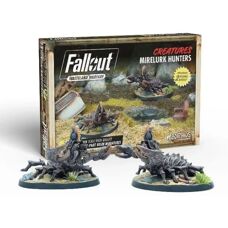 Modiphius Fallout: Wasteland Warfare - Creatures: Cacciatori Mirelurk