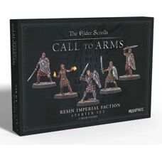 Modiphius The Elder Scrolls: Call To Arms - Imperial Legion Resin Faction Starter Set