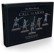Modiphius Elder Scrolls: Call To Arms - Set di Miniature Stormcloak