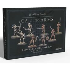 Modiphius Elder Scrolls: Call To Arms Set di Miniature in Resina di Bleak Falls Barrow