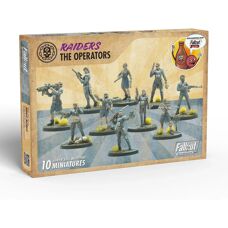MODIPHIUS Fallout Wasteland Warfare - Raiders - The Operators Espansione - Gioco da tavolo