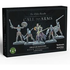 Modiphius The Elder Scrolls: Call To Arms - Maestri Draugr - Figurine gioco