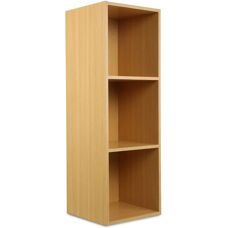 Charles Jacobs Extra Large Vinyl 12" LP Record Cube Storage Box Unit Oak