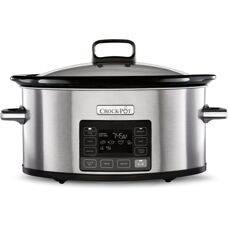 Crock-Pot CSC066X - Czarny - Slow Cooker