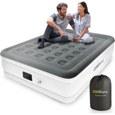 Cosi Home Premium King Size Air Bed With Built In Pump - Air Mattress