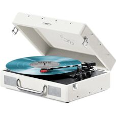 MIXX Revival 55 Vinyl Platespiller - Stereo - Krem