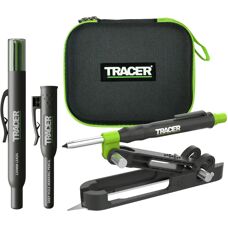 TRACER ProScribe Tool with Deep Hole Pencil - Multi-Function Scribe Tool