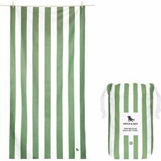 Dock & Bay Khaki Quick Dry Beach Towel - Beach Towel