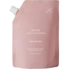 Haan Tales of Lotus Body Lotion - Vegan, Refillable, 250mL