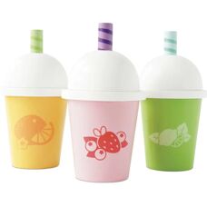 Le Toy Van Take Away Frukt Smoothies - Leksaksset