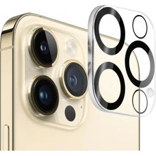 Qdos iPhone 14 Pro/Max Kameralinse Schutz - Transparent