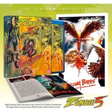 Unknown - Zombie 5 - Killing Birds - Region 2 - Blu-ray