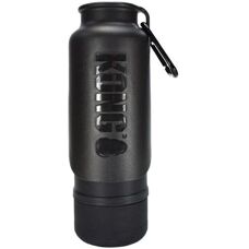 KONG H2O Isolierte Hundewasserflasche Schwarz - 25oz
