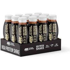Optimum Nutrition Shake Proteico - Cioccolato - 12x330ml