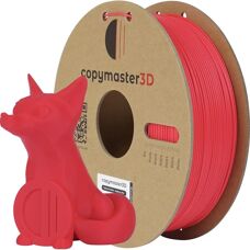 Copymaster3D Turbo PLA Matte - filament 3D - Röd mat