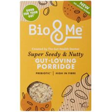 Bio&Me Super Seedy & Nutty Gut-Loving Porridge - Food & Beverages