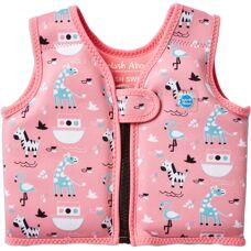 Splash About Go Splash Swim Vest - Pink - Learn to Swim Aid