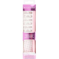 Brushworks Smoothing Curl Comb - Detangles, Separates, Protects
