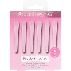 Brushworks Μοντέλο - Κλιπς μαλλιών - 6 τεμάχια