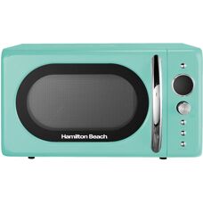 Hamilton Beach Retro Mint Microwave - Microwave - Mint - 20L - 700W