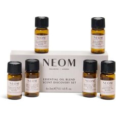 NEOM Essential Oil Set - Sleep, De-Stress, Energy - 6x3ml