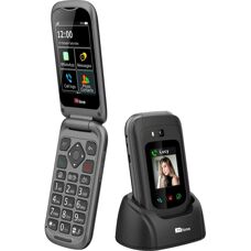 Ttfone TT970 - Senior Big Button 4G Flip Phone with EE Pay As You Go