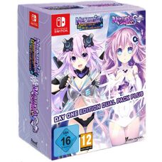 Neptunia: Game Maker R:Evolution - Neptunia: Sisters vs. Sisters - Day One Edition Dual Pack (Switch)