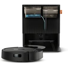 iRobot Roomba Combo 10 Max - Sort - Robotstøvsuger